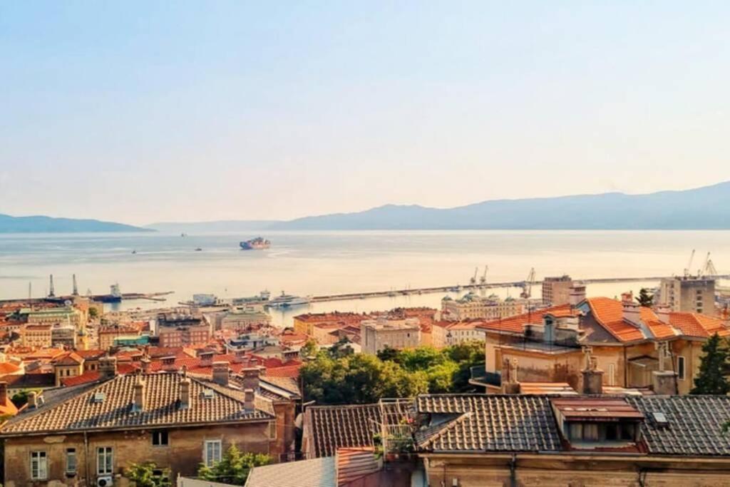 Apartment Lori - Beautiful View Rijeka Ngoại thất bức ảnh
