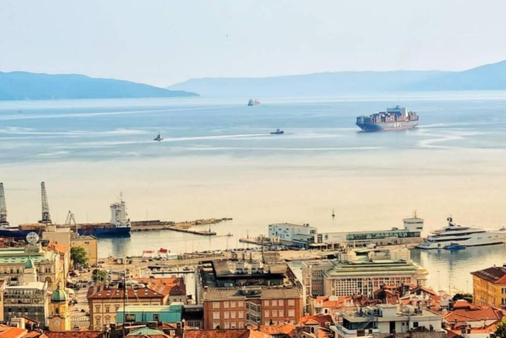 Apartment Lori - Beautiful View Rijeka Ngoại thất bức ảnh