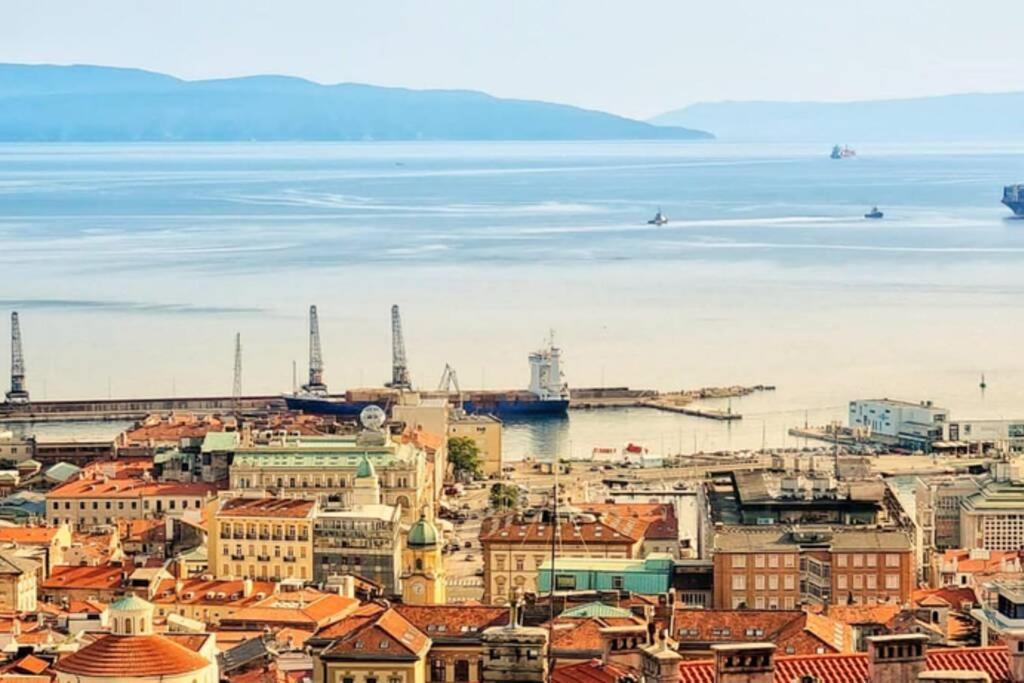 Apartment Lori - Beautiful View Rijeka Ngoại thất bức ảnh