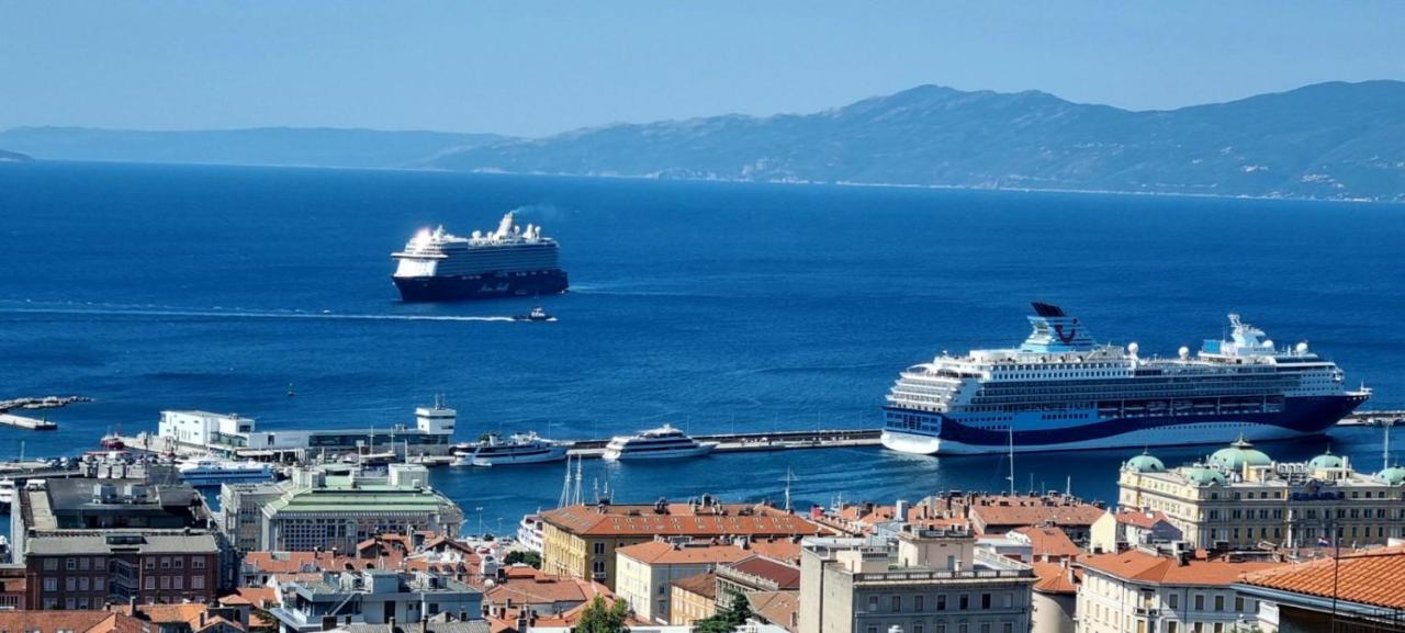Apartment Lori - Beautiful View Rijeka Ngoại thất bức ảnh