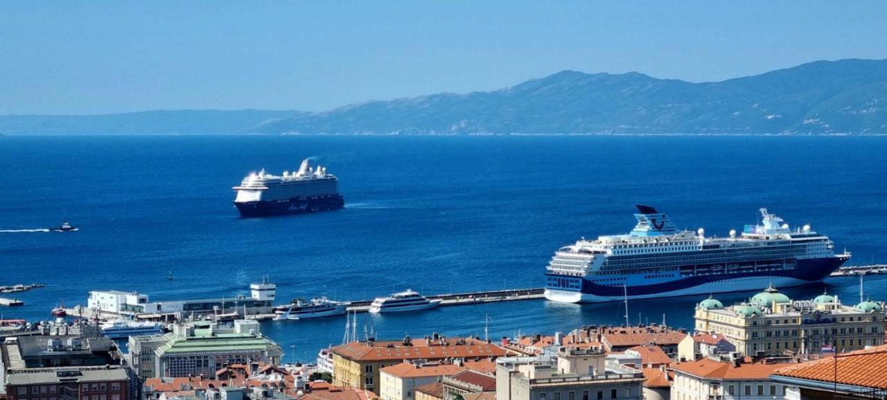 Apartment Lori - Beautiful View Rijeka Ngoại thất bức ảnh